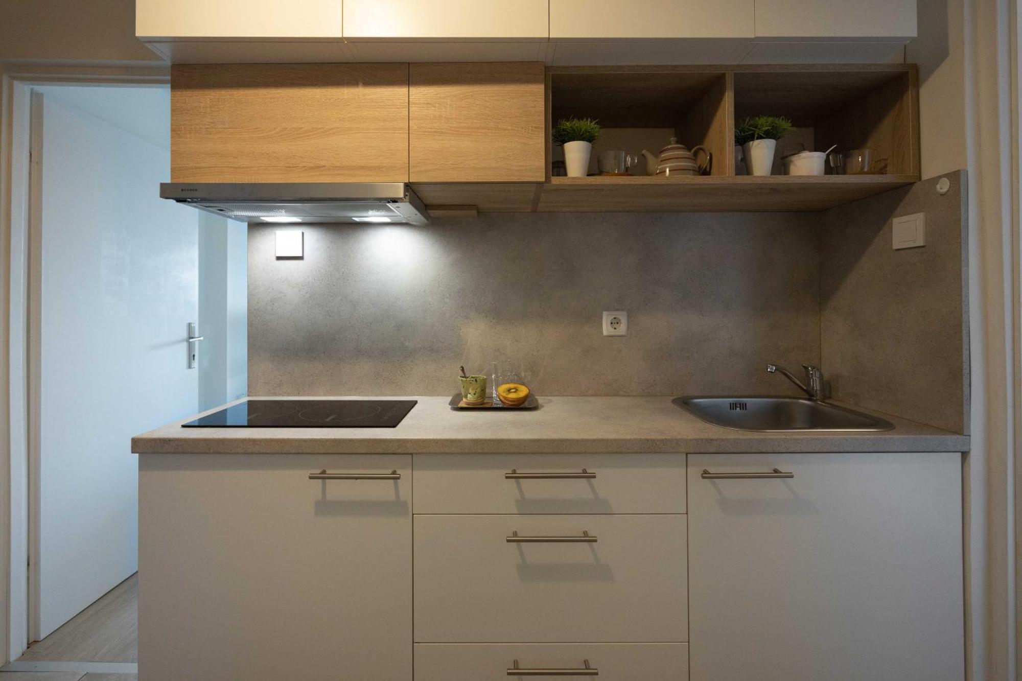 Modern Studio Near City Center Zagreb Eksteriør bilde