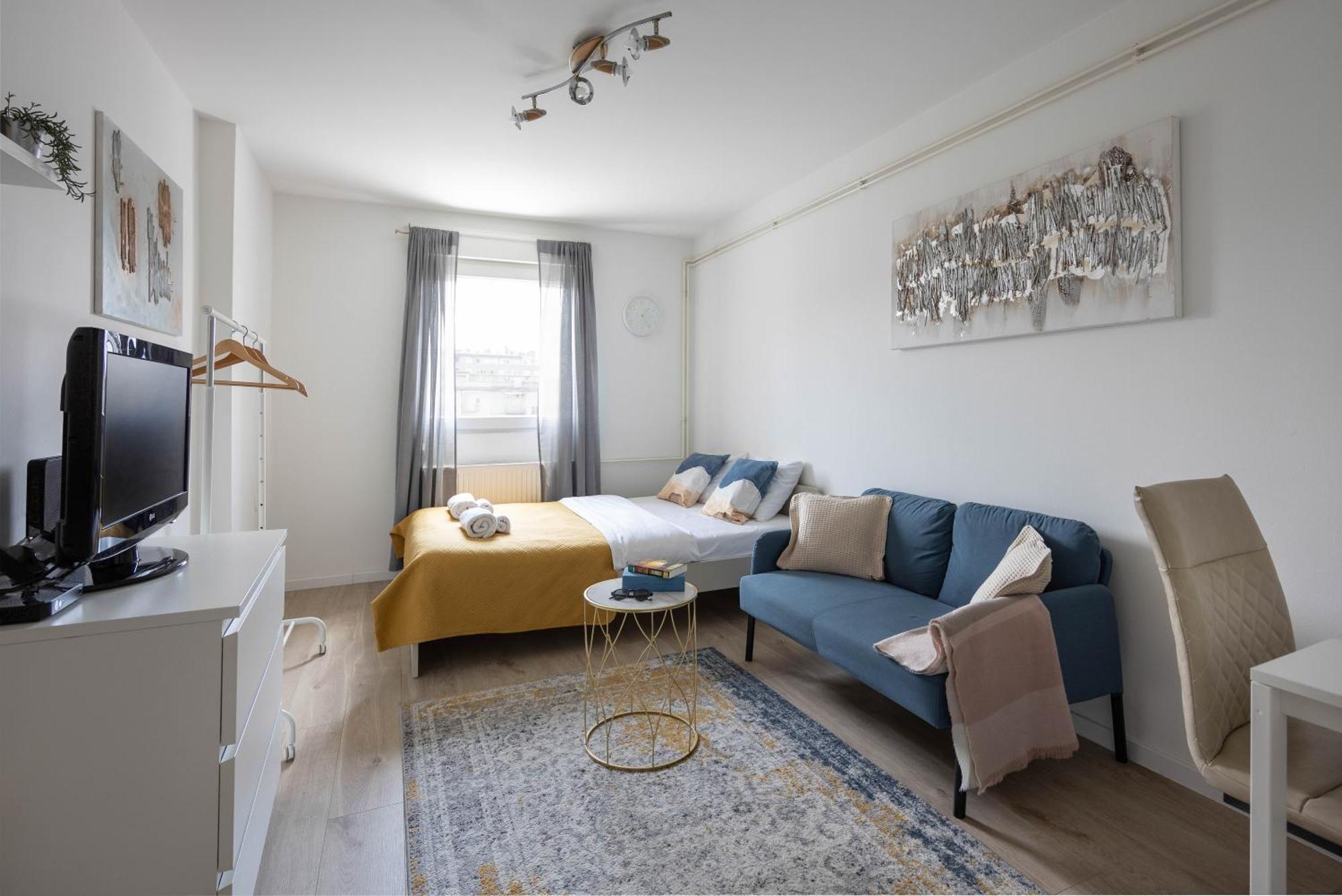 Modern Studio Near City Center Zagreb Eksteriør bilde