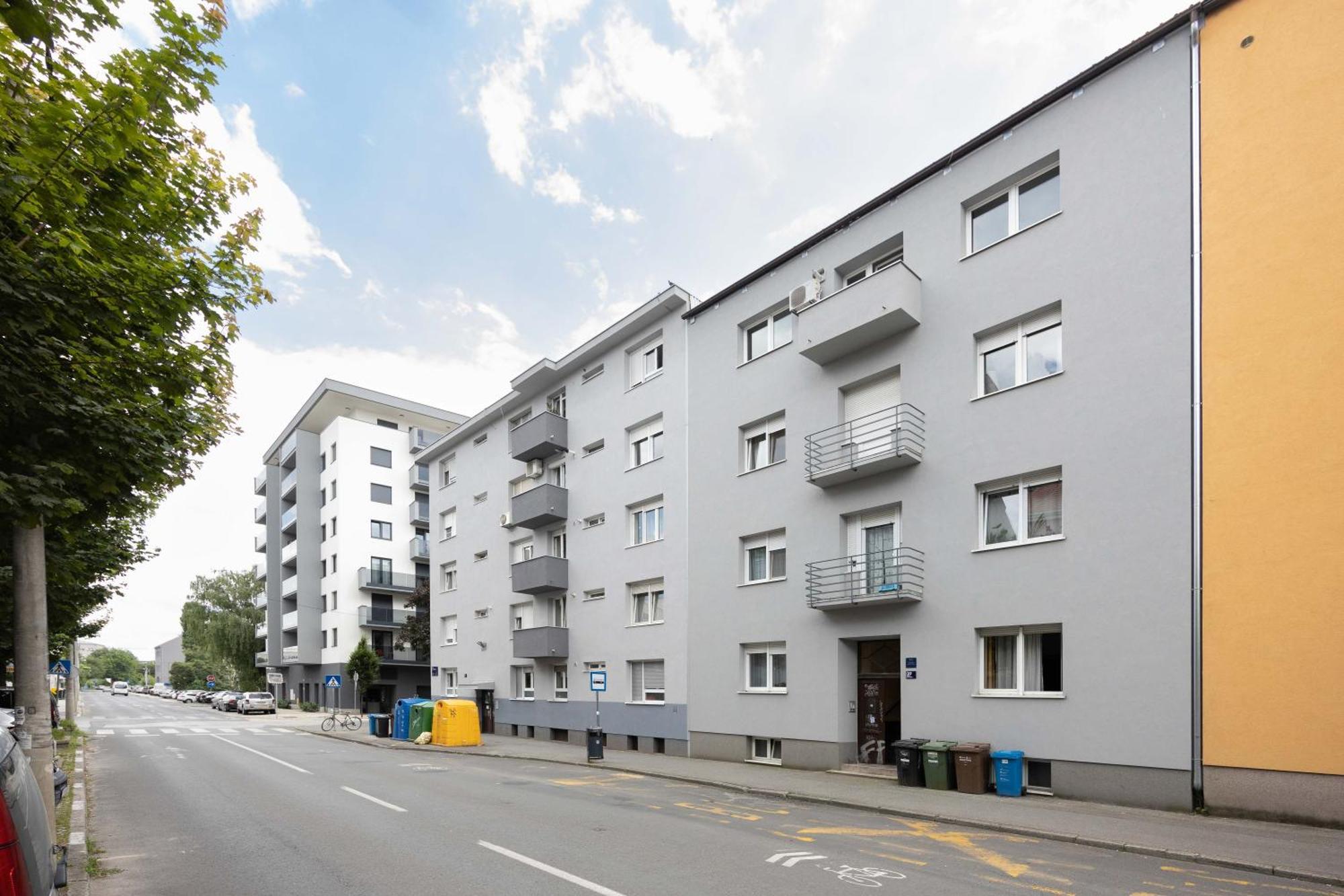 Modern Studio Near City Center Zagreb Eksteriør bilde