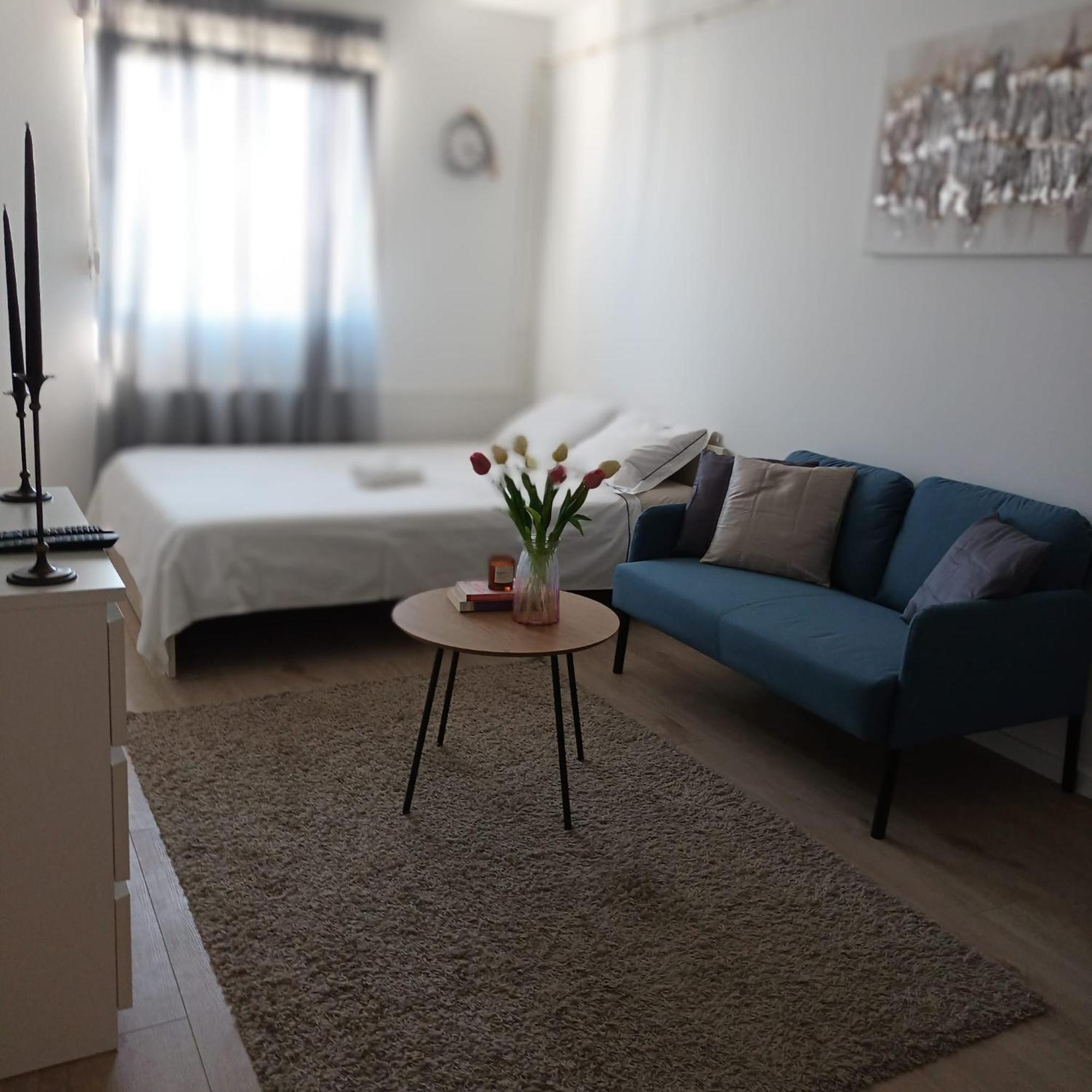Modern Studio Near City Center Zagreb Eksteriør bilde